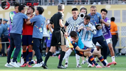 Dünya Kupası Finali'nde Tansiyon Yükseldi! Paredes, Eric Garcia ve Gavi'ye Saldırdı