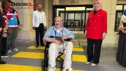 Çalışmak için gittiği Suudi Arabistan'da mahsur kalan adam, 40 yıl sonra Türkiye'ye döndü