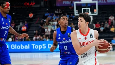Basketbol FIBA 17 Yaş Altı Dünya Kupası'nda Türkiye, çeyrek finale yükseldi