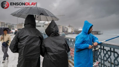 İstanbul'a yağmur geliyor! MGM'nin 5 günlük haritasında dikkat çeken değişim