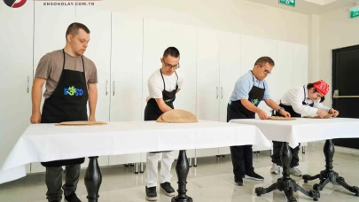 Konya DOSD Meram'da komi eğitimleri sürüyor