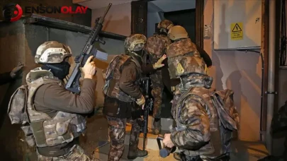 12 ilde 4 ayrı suç örgütüne operasyon : 103 şüpheli adliyeye sevk edildi
