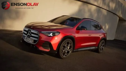 Almanya'da Yeni Mercedes GLA Modeli Tamamen Elektrikli Olarak Yollarda!