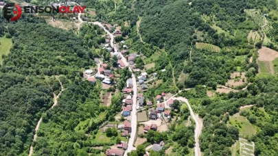 Türkiye'nin en uzun mahallesi görenleri şaşırtıyor!
