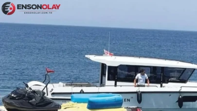 Bodrum'da son trend: Deniz kenarında yürüyormuş gibi çekiliş!