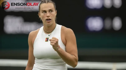 Aryna Sabalenka, Wimbledon Tenis Turnuvası'nda üst üste dördüncü turu garantiledi