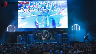 Pantera, İstanbul'da muhteşem bir konserle unutulmaz bir gece yaşattı