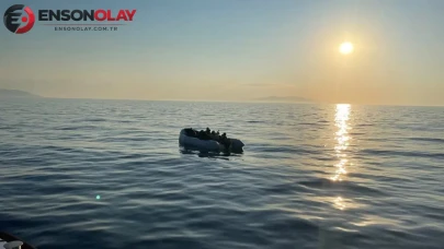 İzmir'de 36 kaçak göçmen operasyonla ele geçirildi