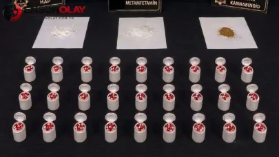 Malatya'da uyuşturucu satıcılarına yönelik operasyonda 9 şüpheli tutuklandı