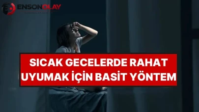 1 TL bile harcamadan sıcak havalarda evinizi serinleten basit numara!