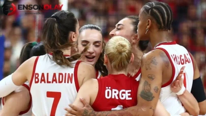 Voleybol Milli Takımımız, ABD ile kritik maç öncesi hazırlıklarını tamamlayarak sahaya çıkıyor
