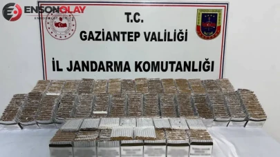 Gaziantep'te kaçakçılık operasyonunda 3 kişi yakalandı