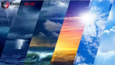 Meteoroloji'den hafta sonu raporu : Sağanak, fırtına ve yüksek sıcaklık bir arada