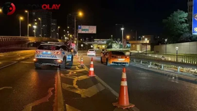 İstanbul'da 15 Temmuz Şehitler Köprüsü ile birlikte birçok yol trafiğe kapatıldı, sürücüler zor anlar yaşadı