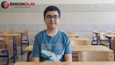 LGS'de Türkiye birincisi olan Sefa Fırat, başarısının sırlarını paylaştı