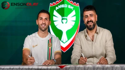 Diyarbakır temsilcisi Amedspor, genç yetenek Umut Meraş ile 2 yıllık sözleşme imzaladı