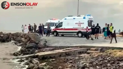 Tekirdağ sahilinde denize giren kişi kayboldu: Kurtarma ekipleri hala arama çalışmalarına devam ediyor