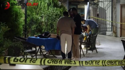 Kilis'te çay bahçesinde dehşet : Tartıştığı eşini silahla vurdu