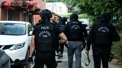 Türkiye'de 12 ilde eş zamanlı gerçekleştirilen organize suç operasyonunda 127 kişi yakalandı