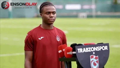 Oulai için 30 milyon Euro'luk teklif : Trabzonspor anında reddetti