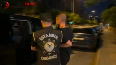 İstanbul'da Gerçekleştirilen Operasyonda 37 Kişi Gözaltına Alındı