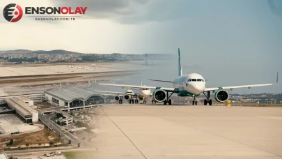 Sabiha Gökçen Havalimanı'nda Uçuş Trafiği Tarihi Rekor Kırdı!
