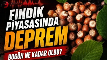 Fındık Piyasasında Deprem Etkisi: Bugün Fiyatlar Ne Durumda?