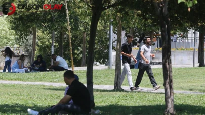 Güneydoğu'da sıcaklık rekoru kırıldı: Termometreler 45 dereceyi gösterdi!