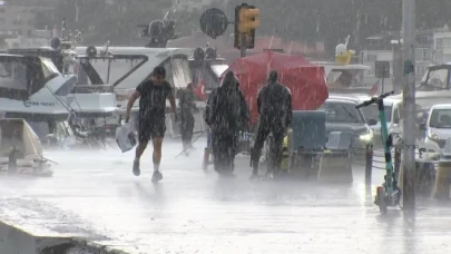 Meteoroloji uyarıyor: 21 ilde gök gürültülü sağanak yağış bekleniyor!