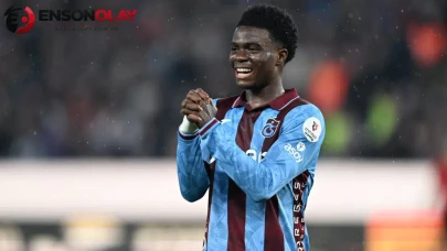 Oulai için rekorları kıracak bonservis : Trabzonspor geri adım atmıyor