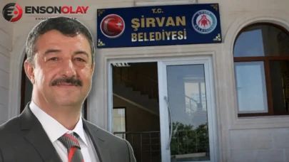 Siirt Şirvan Belediye Başkanı Necat Cellek hayatını kaybetti