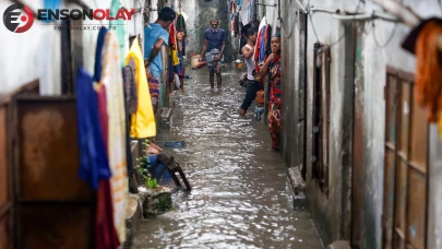 Bangladeş'te sel felaketi: Ölü sayısı hızla yükseliyor