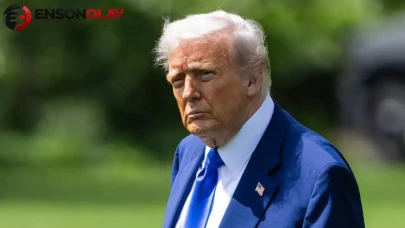 Trump’tan Hürmüz Boğazı çıkışı : 'Hürmüz Boğazı'nı biz yöneteceğiz'