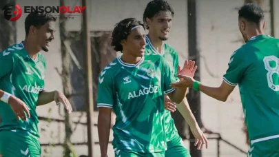 Iğdır FK, Gençlerbirliği ile oynanan hazırlık maçında 4-2 galip gelerek gücünü kanıtladı