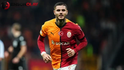 Mauro Icardi, Galatasaray'a rekorlarla veda etti ! İşte unutulmaz performansı