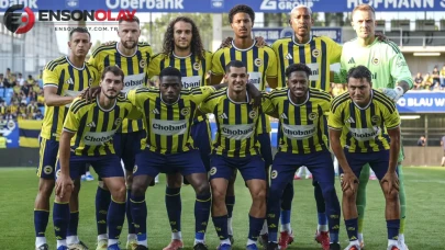 Fenerbahçe'nin Şampiyonlar Ligi 3. eleme turundaki potansiyel rakibi belirlendi