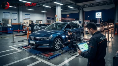 TÜVTÜRK, sahte araç muayene randevuları konusunda uyarıyor!
