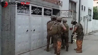 Adıyaman'da DEAŞ operasyonunda 4 şahıs tutuklandı