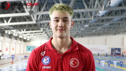 Milli Yüzücü Ahmet Mete Boylu, Avrupa Şampiyonası'nda Altın Madalya Kazandı!