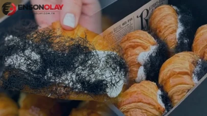 Görenler kıl sanıyor : Tayland'da satışa çıkan 'Mor Oi Croissant' sosyal medyayı salladı