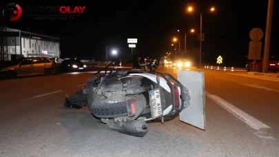 Karaman'da motosiklete çarpıp kaçan alkollü ve ehliyetsiz sürücüye 265 bin lira ceza