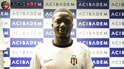 Beşiktaş taraftarlarına mesaj: Ouattara, takımın hücum futboluyla iddialı!