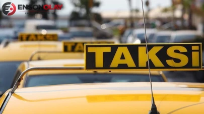 Taksi Plaka İhalesinde Talep Yok: 250 Plakadan Yalnızca 23'ü Satıldı