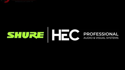 Shure, Türkiye'deki lojistik ortağı olarak HecPro'yu seçti