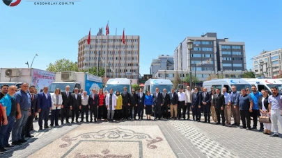 Gaziantep Büyükşehir sağlık yatırımlarını tanıttı