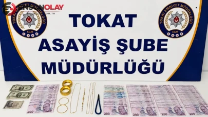 Tokat'ta gerçekleşen sahte altın operasyonunda yakalanan 3 şüpheli adli makamlara sevk edildi