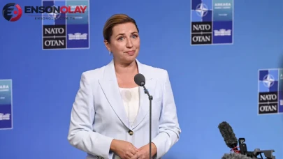 Danimarka Başbakanı Frederiksen, Avrupa'nın yeniden silahlanması gerektiğini belirterek NATO'ya çağrıda bulundu