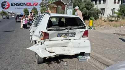 Adıyaman'da trafik kazası sonrası arbede yaşandı : 3 yaralı
