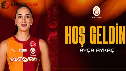 Galatasaray, milli voleybolcu Ayça Aykaç'ı kadrosuna kattı!