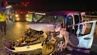 Malatya'da trafik kazası : 5 kişi yaralandı